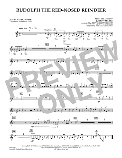 Rudolph The Red-Nosed Reindeer von Johnny Marks (Download) 