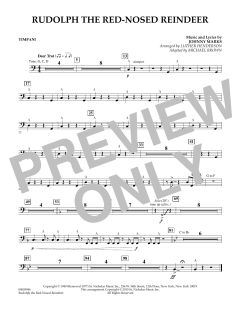 Rudolph The Red-Nosed Reindeer von Johnny Marks (Download) 