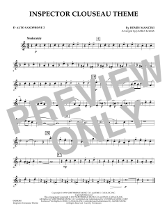 Inspector Clouseau Theme von Henry Mancini (Download) 