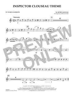 Inspector Clouseau Theme von Henry Mancini (Download) 