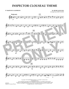 Inspector Clouseau Theme von Henry Mancini (Download) 