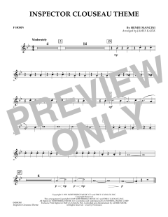 Inspector Clouseau Theme von Henry Mancini (Download) 