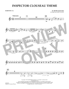 Inspector Clouseau Theme von Henry Mancini (Download) 