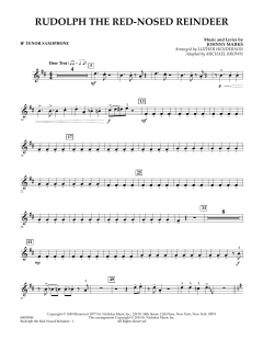 Rudolph The Red-Nosed Reindeer von Johnny Marks (Download) 