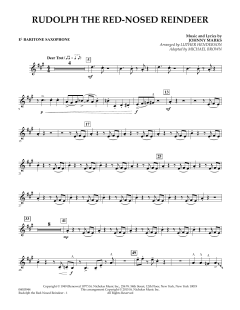 Rudolph The Red-Nosed Reindeer von Johnny Marks (Download) 