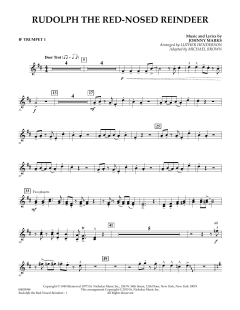 Rudolph The Red-Nosed Reindeer von Johnny Marks (Download) 