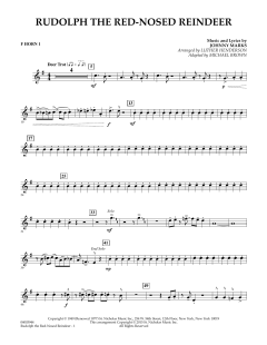 Rudolph The Red-Nosed Reindeer von Johnny Marks (Download) 