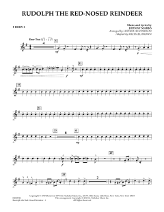 Rudolph The Red-Nosed Reindeer von Johnny Marks (Download) 