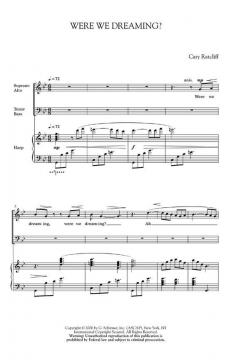 Were We Dreaming? (Cary Ratcliff) 