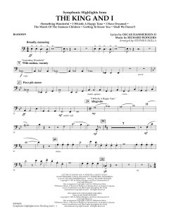 Symphonic Highlights From The King And I von Richard Rodgers (Download) 