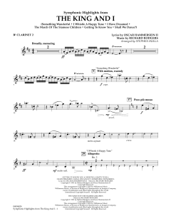 Symphonic Highlights From The King And I von Richard Rodgers (Download) 