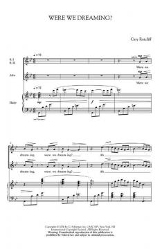 Were We Dreaming? (Cary Ratcliff) 