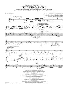 Symphonic Highlights From The King And I von Richard Rodgers (Download) 