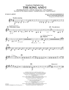 Symphonic Highlights From The King And I von Richard Rodgers (Download) 