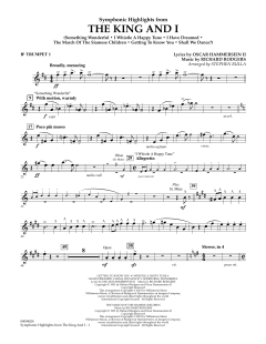 Symphonic Highlights From The King And I von Richard Rodgers (Download) 