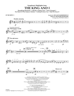 Symphonic Highlights From The King And I von Richard Rodgers (Download) 