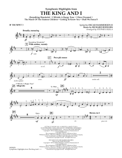 Symphonic Highlights From The King And I von Richard Rodgers (Download) 