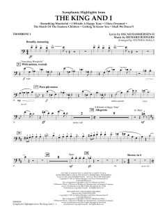 Symphonic Highlights From The King And I von Richard Rodgers (Download) 