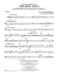 Symphonic Highlights From The King And I von Richard Rodgers (Download) 