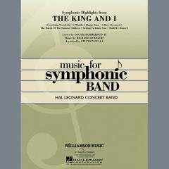 Symphonic Highlights From The King And I von Richard Rodgers (Download) 