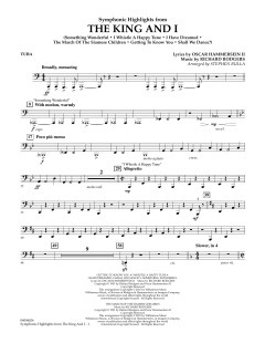 Symphonic Highlights From The King And I von Richard Rodgers (Download) 