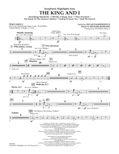 Symphonic Highlights From The King And I von Richard Rodgers (Download) 