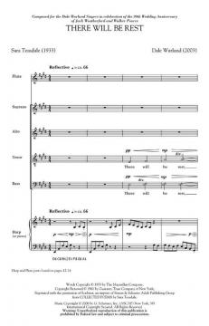 There Will Be Rest (Dale Warland) 