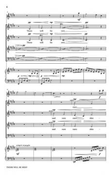 There Will Be Rest (Dale Warland) 