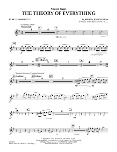 Music from The Theory of Everything (Download) 