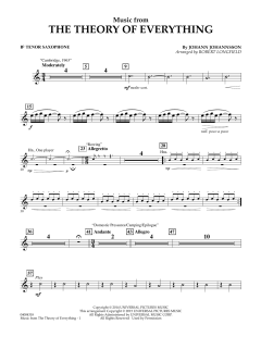 Music from The Theory of Everything (Download) 