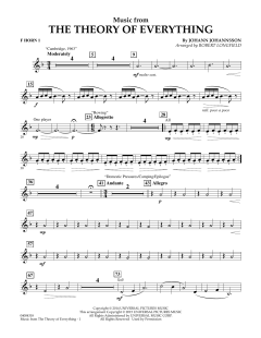 Music from The Theory of Everything (Download) 