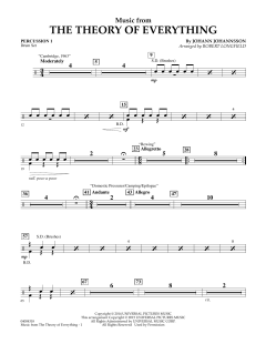 Music from The Theory of Everything (Download) 