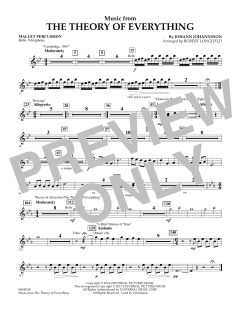 Music from The Theory of Everything (Download) 