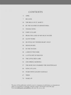 Easy Songs For The Beginning Soprano Part II 