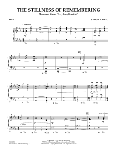 The Stillness Of Remembering von Samuel R. Hazo (Download) 