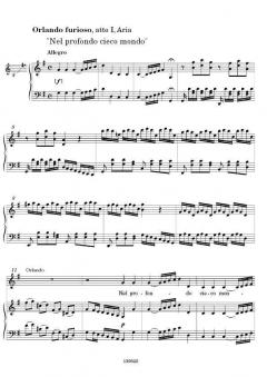 Opera Arias For Mezzo-Soprano Alto Voice And Piano von Antonio Vivaldi 