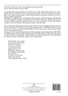 Opera Arias For Mezzo-Soprano Alto Voice And Piano von Antonio Vivaldi 