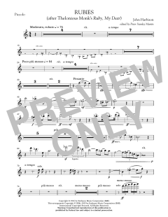 Rubies von John Harbison (Download) 