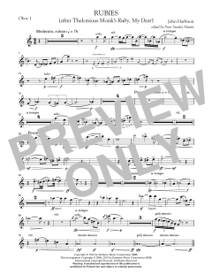 Rubies von John Harbison (Download) 