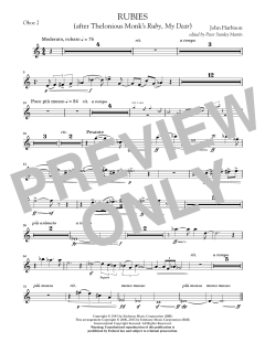 Rubies von John Harbison (Download) 