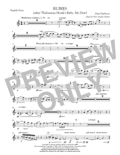 Rubies von John Harbison (Download) 