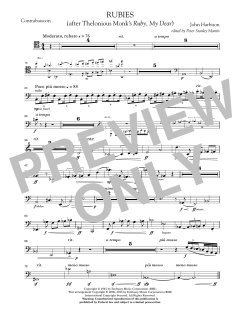 Rubies von John Harbison (Download) 