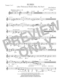 Rubies von John Harbison (Download) 