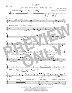 Rubies von John Harbison (Download) 