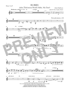 Rubies von John Harbison (Download) 