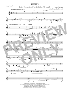 Rubies von John Harbison (Download) 