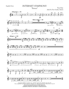 Internet Symphony 'Eroica' von Tan Dun (Download) 