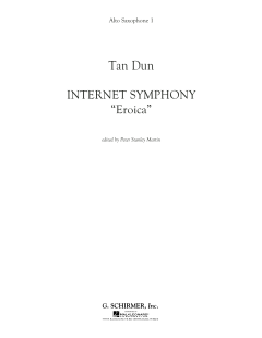 Internet Symphony 'Eroica' von Tan Dun (Download) 