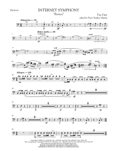 Internet Symphony 'Eroica' von Tan Dun (Download) 