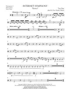 Internet Symphony 'Eroica' von Tan Dun (Download) 